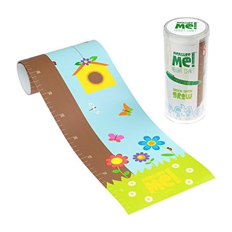 Measure Me! Roll-up Height Chart for Children Cover