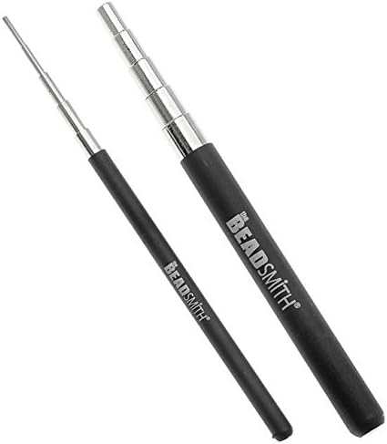 BeadSmith XTL-5037 2 Piece Budget 10 Diameter Wire Looping Mandrel Tool Set
