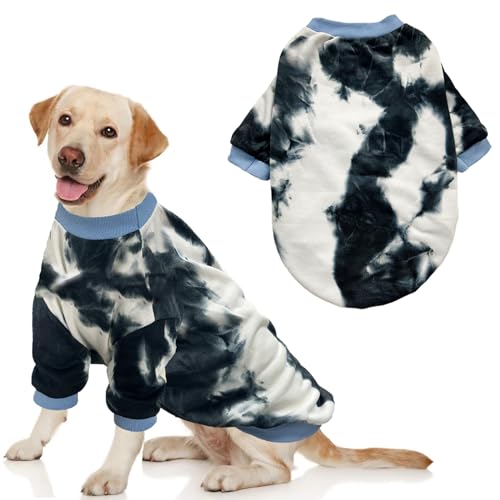 Dog-Tie-Dye-Clothes-Hoodies-for-Small-Medium-Large-Dog-Boy-Girl-Cat-Pet-Winter-Coat-Puppy-Sweatshirt-Soft-and-Breathable-Dog-Pullover-Shirts-GreyX-Large