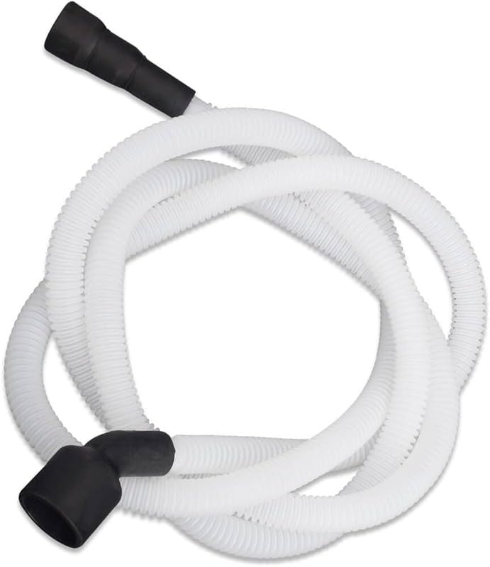 #US Replacement Parts OEM Dishwasher Drain Hose for Kenmore 58714012401 58715233900A for Uni MDB122LBS1 (actoparts#1125-04260)