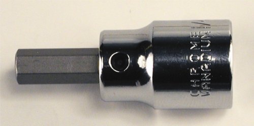 Wiha Security Hex BitSocket 3/8 Sq Drive 5/64