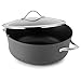 Calphalon Contemporary Hard-Anodized Aluminum Nonstick Cookware, Dutch Oven, 8 1/2-quart, Black