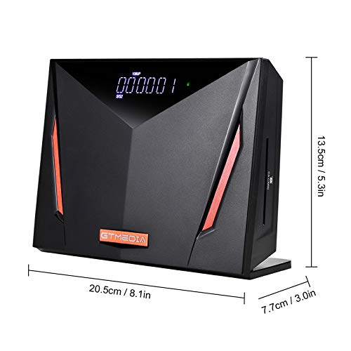 Lechnical V8 UHD TV-ontvanger Combo DVB-S/S2/S2X+T/T2/Kabel/ATSC-C/ISDBT H.265 4K UHD WiFi-module 2.4G geïntegreerde tv-box - Image 6