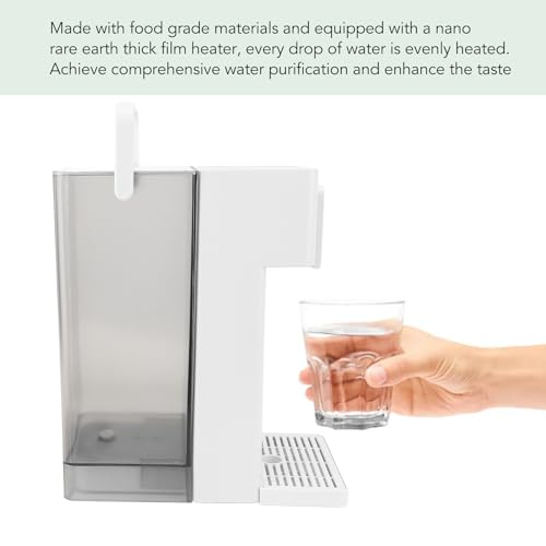 Dispensador eléctrico de agua caliente 3L 7 temperaturas miniatura 4