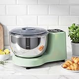 SUNVIVIPRO 5.3 QT Electric Dough Mixer Maker, Fermenting and Kneading Flour Mixer Machine...