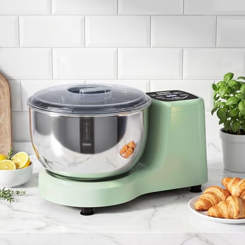 SUNVIVIPRO 5.3 QT Electric Dough Mixer with Bowl
