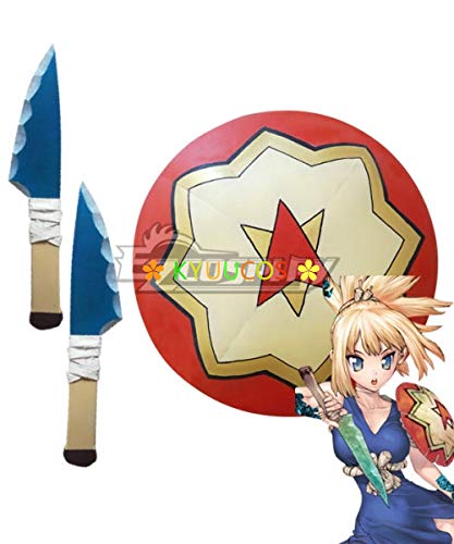 Amazon.co.jp: ✿KYUUCOS✿ Dr.STONE コハク コスプレ道具 : ホビー