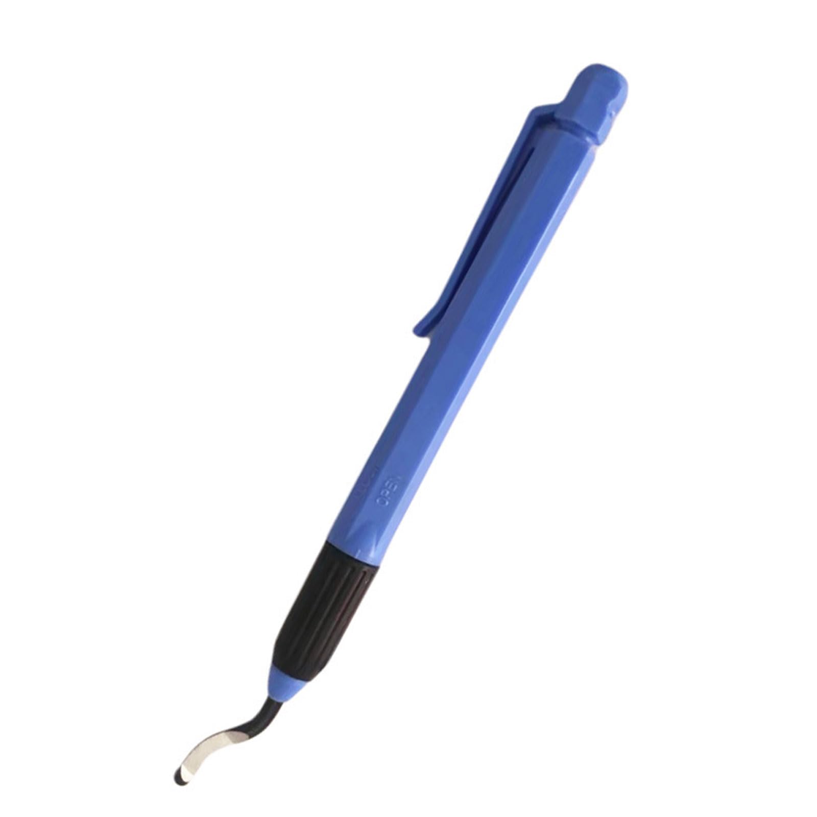 Netbiio Professional Comfort Deburring Tool Pen With Replaceable Head For Metal And Smooth Surfaces In Manufacturing Applications