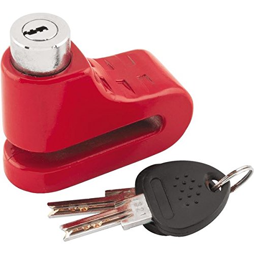 Bully 5.5mm Red Disc Lock 1581S-RD