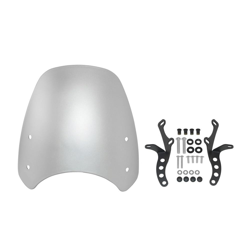 Pare-brise robuste avec support Eliminator 500 2024-2025 finition premium