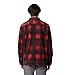 Columbia Men's Steens Mountain Printed Shirt Jacket II, Sail Red Omblur, Small