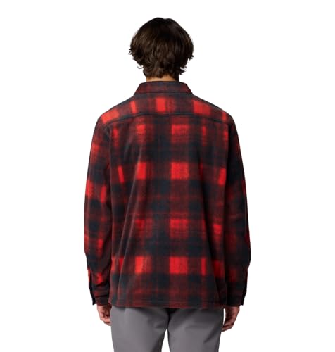 Image of Columbia Mens Steens Mountain Printed Shirt Jacket Ii