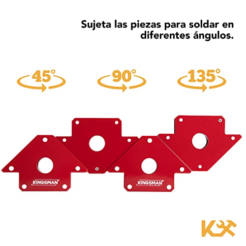 Escuadras de imán para soldar 12 Imagen adicional
