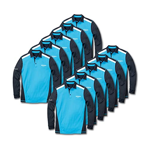 DSP Men's Active Polo - Long Sleeve