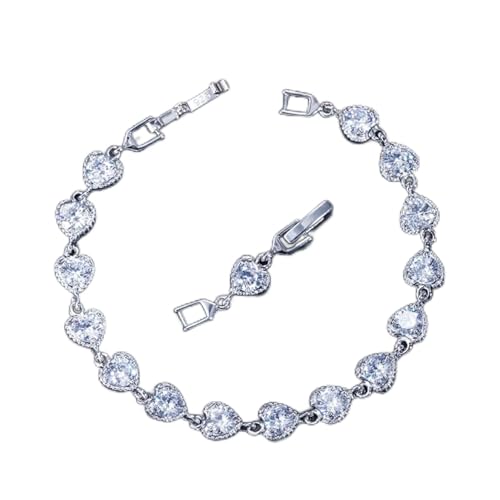 Bracelet tendance cœur rouge pour sublimer vos soirées romantiques
