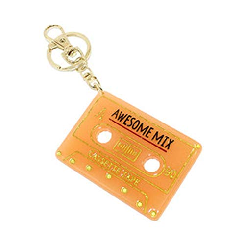Preisvergleich Produktbild Milnut Retro KarikaturSchlüsselanhänger Dekoration Schlüsselbund Keychain Schlüsselhalter Anhänger Taschenverzierungen - Geschenk für Damen, Herren (Tonband)