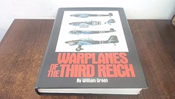 Hardcover Warplanes of the Third Reich Book