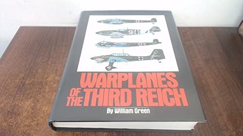 Warplanes of the Third Reich 0671081608 Book Cover