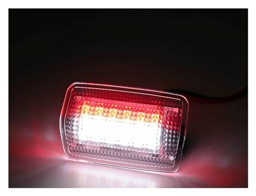 Luces LED matricula y puertas para Toyota Land Cruiser Prado 150 y Camry 4