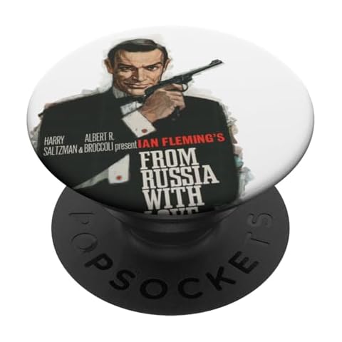 James Bond 007 PopGrip Cover