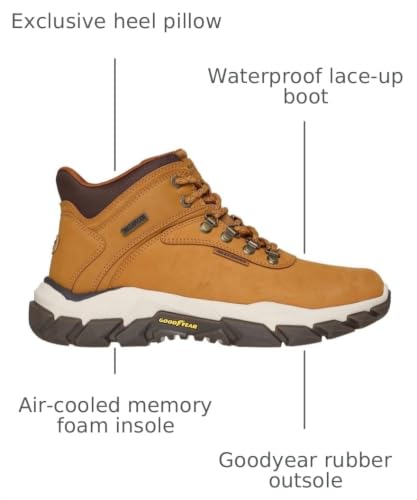 Image of Skechers USA Men's mens Santoro - Relic