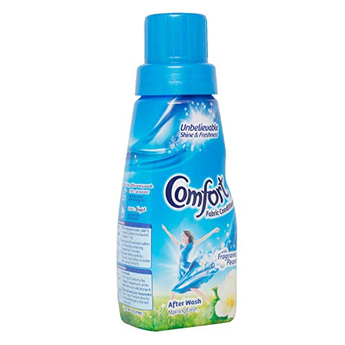 Image of Comfort Fab Liquid Fabric Conditioner Blue 220Ml, Pack of 1
