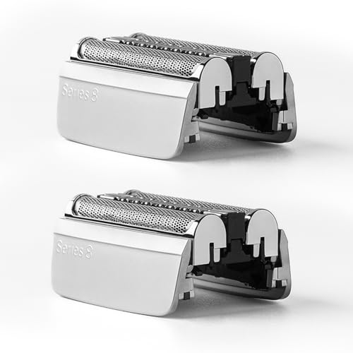 83M Series 8 Replacement Head Compatible with Braun S8 Replacement Head Wet and Dry Upgrade Foil & Cutter for Braun Series 8 Replacement Head Electric Razor Blades Model 8370cc 8340s 8350s 8467
