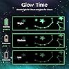Joiedomi Glow in The Dark Blanket Space Star Gifts Toys for Girls Boys Age 2 3 4 5 6 7 8 9 10 11 12 Year Old Boy Gifts, Soft Cozy Flannel Kids Throw Blanket, Birthday Bedroom Decor 50"×60" #4