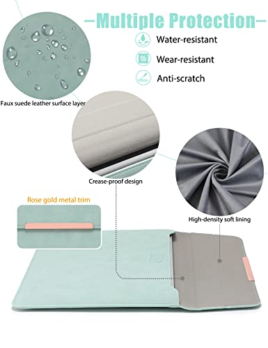 HYZUO 13.3-14 Inch Laptop Case Sleeve with Stand for MacBook Pro 14 M5/M4/M3/M2/M1 A3426 A3427 2026-2021 - Image 3