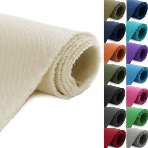Thickened Waterproof Canvas Fabric for Upholstery (1 Yard)