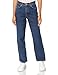 Produktbild SELECTED FEMME BLUE Damen SLFKATE HW Straight Hank U Jeans, Dark Blue Denim, 32/32
