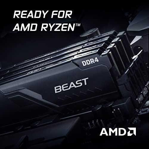 Image of Kingston FURY Beast 32GB (2x16GB) 2666MHz DDR4 CL16 Desktop Memory Kit of 2 KF426C16BBK2 /32