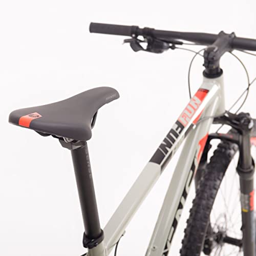 Bicicleta Mtb Sense Fun Evo 2023 Freio Hidráulico 2x9 Velocidades Alívio Cor:Cinza/Vermelho;Tamanho:
