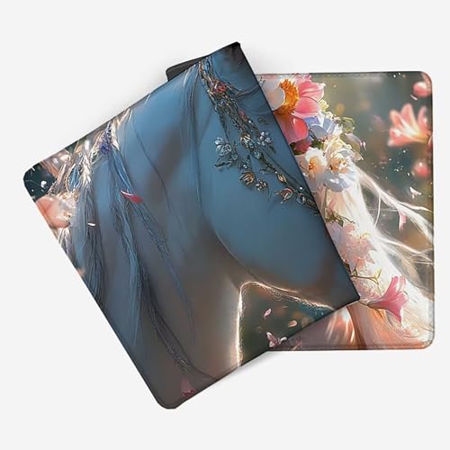 Tapis souris imperméable licorne 150x80 avec base antidérapante