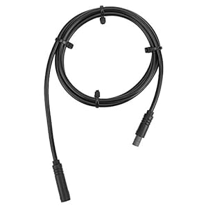 6 Core Extension, Enkele Bak Verlengsnoer Voor Tongsheng TSDZ2 Middenmotor Instrument Snelheidsmeting Sensor 6 core Verlengsnoer E-bike conversie accessoires