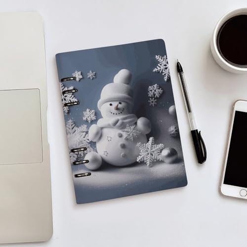 Carnet de notes A5 pour journal intime et bureau en cuir - 5
