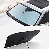 Sonnenschutz: Der Sonnenschutz für die Windschutzscheibe passt perfekt zu Ihrem Auto, eng anliegend ohne Lücken. schützt die Windschutzscheibe vor der Sonne. Die isolierenden Eigenschaften sind großartig und können Ihr Auto viel kühler machen Autofensterrollo reduziert auch mehr Hitze im Auto, schützt die Privatsphäre im Heckauto, Autoseitenfenster-Sonnenschutz ist einfach zu installieren und leicht zu reinigen.