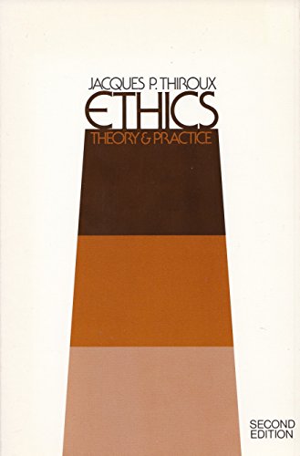 Ethics: Theory and practice 002470220X Book Cover