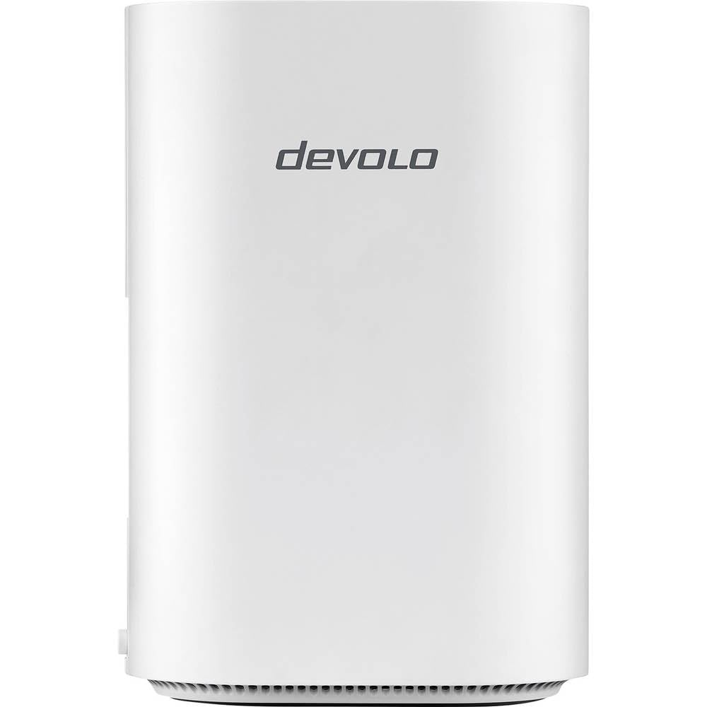 devolo WiFi 7 BE6500 Router, il router Wi‑Fi per connessioni broadband da vivere al massimo, Fino a 6.500 Mbps, connessione LAN da 2,5 Gbps, bianco