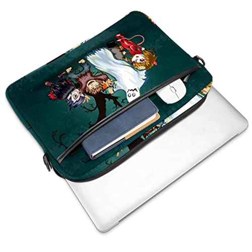 Sac ordinateur 13 à 14.5 pouces tapis roulette casino multicolore - 2