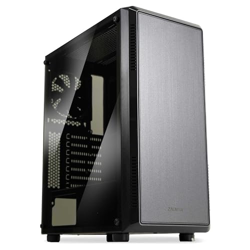 Zalman S4 Carcasa para Ordenador Negra