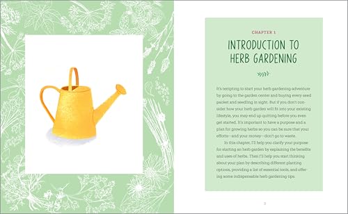Herb Gardening for Beginners: A Simple Guide to Growing & Using Culinary and Medicinal Herbs at Home Paperback – June 29, 2021 - Image 4