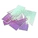 kowaku 28g en Verre Fabrication de Bijoux Pendentif Bricolage Micro-Ondes Four né Met en Verre Fragment Ondulation Mixte Couleur Fusible en , Violet Vert