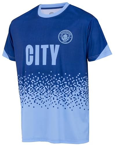 MANCHESTER CITY Maillot Collection Officielle - Football - Taille Homme M