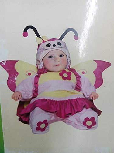 Costume Farfallina Superbaby - 6/9 Mesi
