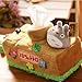 Produktbild Totoro Kosmetiktuchbox - Totoro Facial tissues box-Kosmetiktuchbox - Taschentuchbox fit für Car Home Rom Mädchen Kinder Kid, Baumwolle, Square