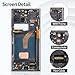 TFT for Samsung S22 Ultra 5g Screen Replacement for Samsung Galaxy S22 Ultra 5g SM-S908U LCD Screen Touch Digitizer Frame for SM-S908U1 Screen Display Black (US Version Without Fingerprint)