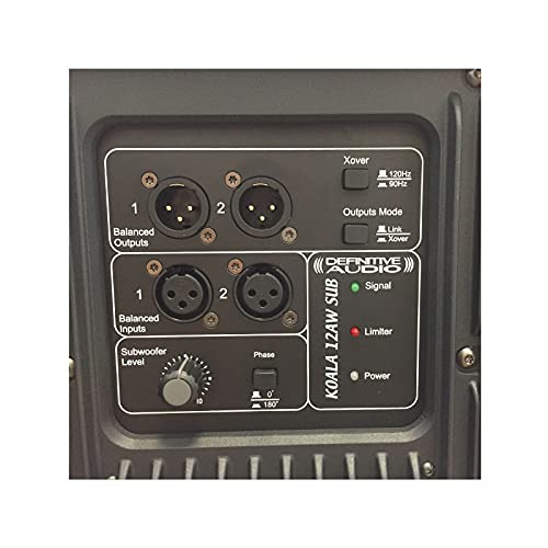 Koala 12aw Sub - Subwoofer activo 1800W