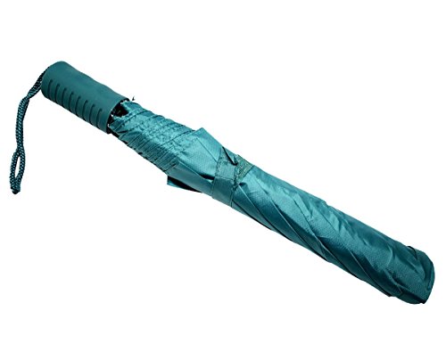 The Weather Station Umbrella Oversize Automatic Full 42" Arc Style: 1200, Red, One Size #TOP1