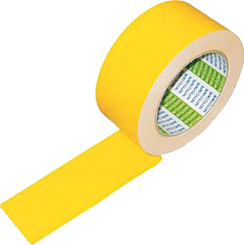 日東電工CS 布着色テープ No.756 50mm×25m 黄